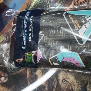 Disney Pixar Lightyear Vinyl Tablecloth